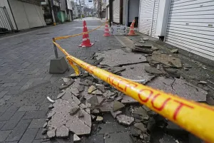 Gempa Berkekuatan M6,1 Melanda Jepang Timur Laut, Fasilitas Nuklir Aman, Tak Ada Peringatan Tsunami