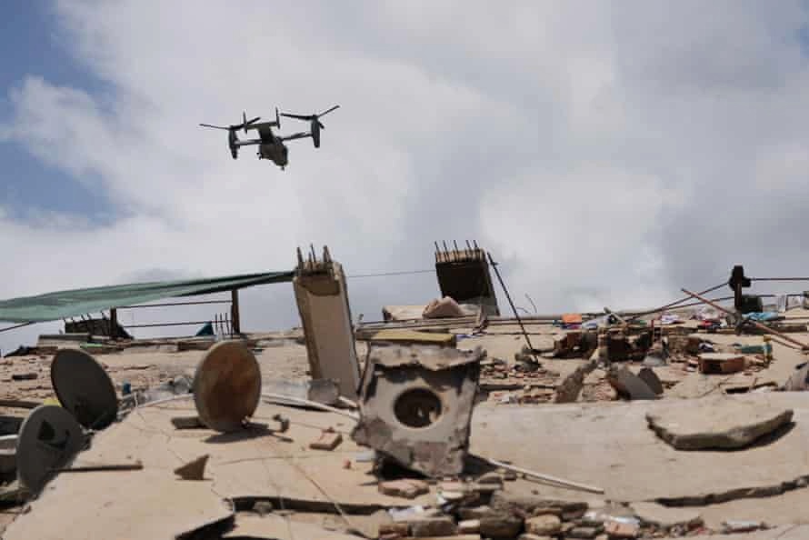 Gempa Bumi Venezuela: Korban Tewas Capai Lebih dari 1.400...