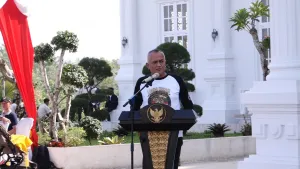 Herry Putra Tegaskan Peserta LKBB-PB Harus Jadi Agen Perubahan dan Penjaga Empat Pilar MPR RI 