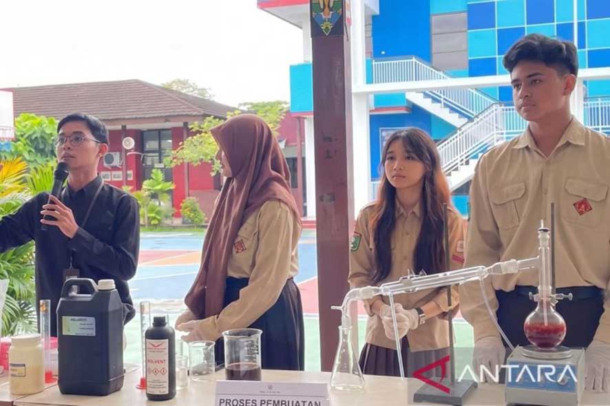 Sekolah Garuda di Balikpapan Lahirkan Beragam Inovasi Teknologi Hijau Lewat Konsep Laboratorium Hidup