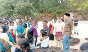 Intip Keunikan Taber Laot d...