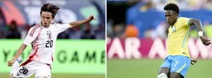 Jepang Modal Menang Persahabatan Saat Hadapi Brasil