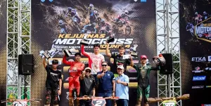 Kejurnas Motocross 2026 Bek...