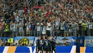 Lionel Messi Cetak Gol Keenam di Piala Dunia 2026, Argentina Sapu Bersih Fase Grup usai Kalahkan Yordania 3-1