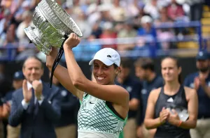 Madison Keys Raih Gelar Ketiga Eastbourne Open, Final Putra Tertunda Akibat Hujan