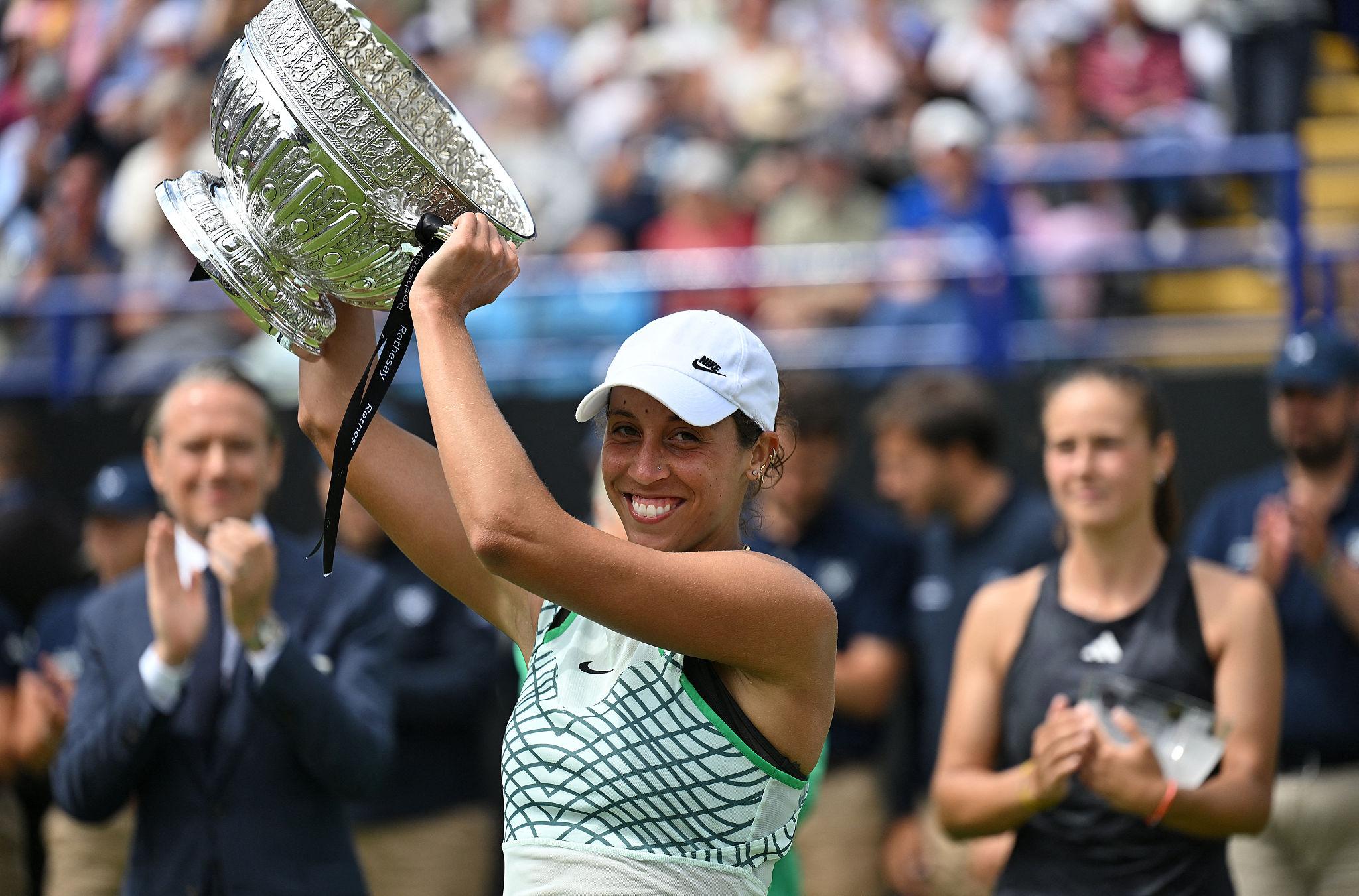 Madison Keys Raih Gelar Ketiga Eastbourne Open, Final Put...