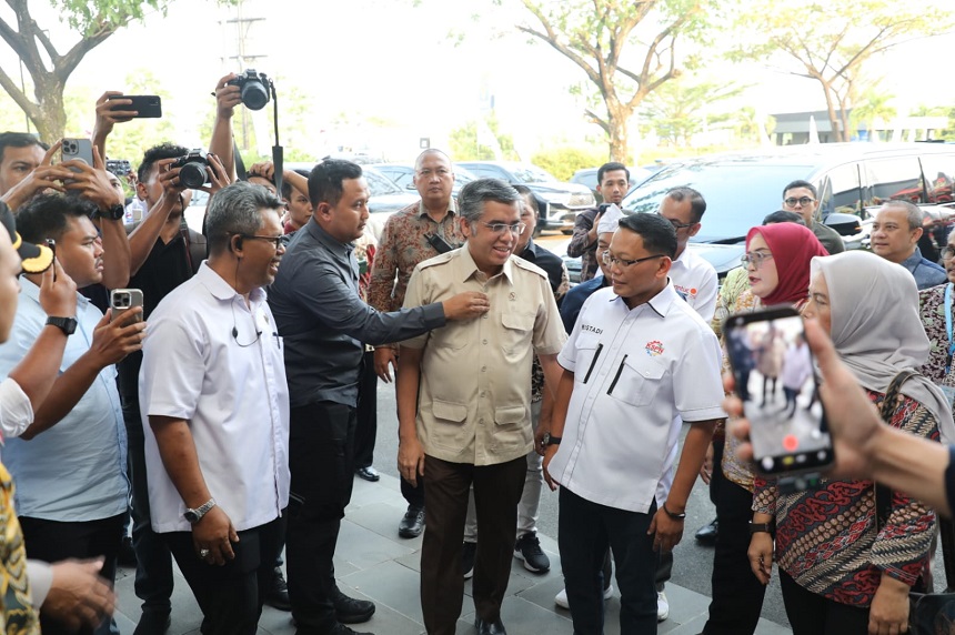 Menaker: Standar Kerja Layak Era Digital Jadi Acuan Penguatan Regulasi Ketenagakerjaan.