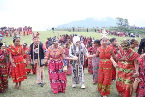 Mendagri Buka Festival Fulan Fehan IV di Belu, Targetkan Jadi Ajang Internasional