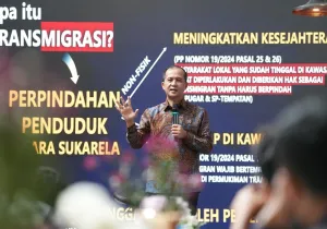 Mentrans Sebut Transmigrasi Berpotensi Buka Puluhan Ribu Lapangan Kerja