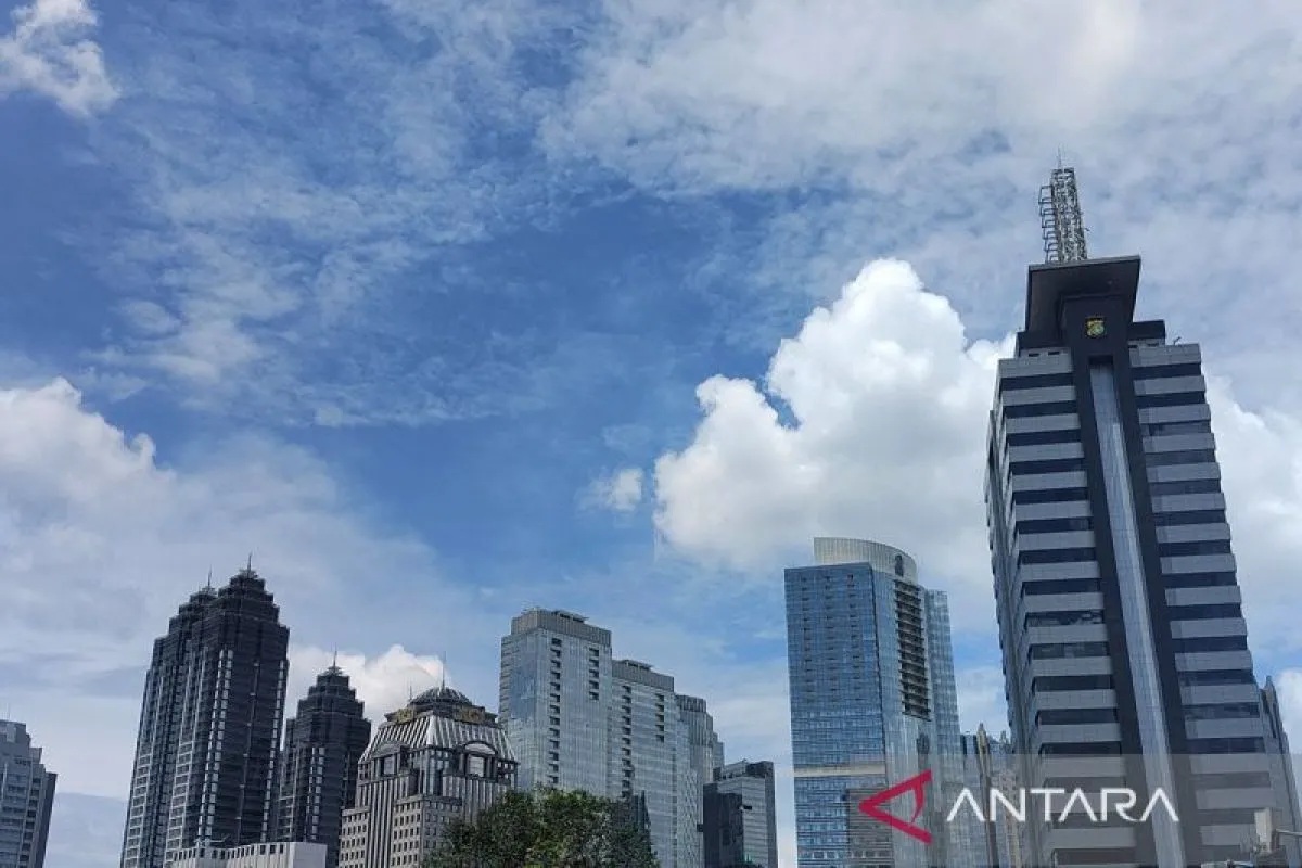 Minggu, Cuaca Jakarta Dipra...