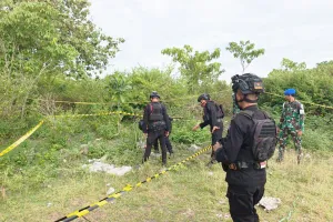 Ngeri! Dikira Sampah Biasa, Anggota Kopasgat Malah Temukan Dua Benda Mematikan Sisa Perang Dunia II