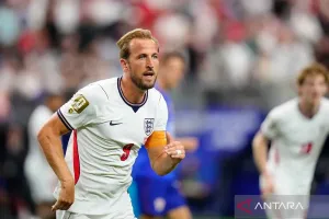 Pecahkan Rekor Gary Lineker, Harry Kane Jadi Pencetak Gol Terbanyak Inggris di Piala Dunia
