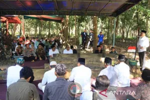 Pembentukan Tim Khusus Pemugaran Makam Pendiri Kota Tanjungpandan