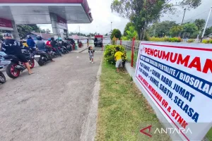 Pemerintah Kabupaten Nabire Lanjutkan Aturan Ganjil-Genap Pengisian BBM Subsidi