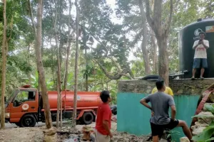 Pemetaan Sejumlah Dusun yang Rentan Kekeringan di Kalurahan Sriharjo Bantul