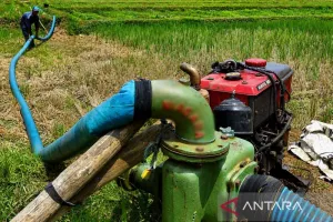 Pemkab Purwakarta Bergerak Hadapi Musim Kemarau, Puluhan Pompa Air Disiapkan untuk Petani.