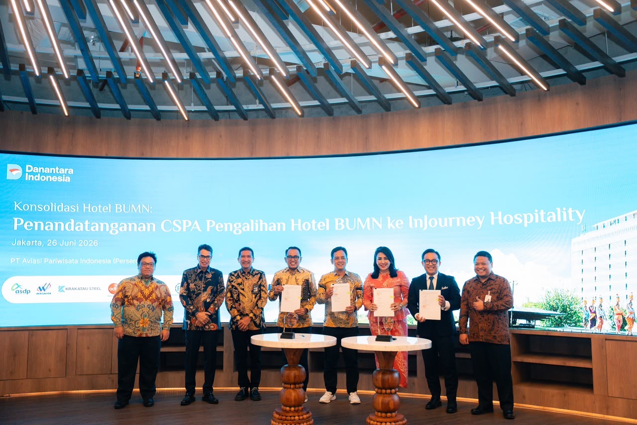Perkuat Transformasi Pariwisata, InJourney Percepat Konso...