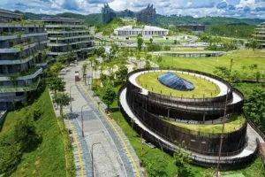 Plaza Seremoni Raih Penghargaan Dunia