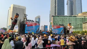   PLN Kawal Keandalan Listrik Perayaan HUT ke-499 Kota Jakarta di Bundaran HI