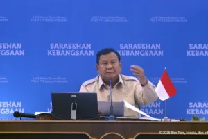 Prabowo Ingatkan Bahaya AI dan Nuklir, Ungkap 5 Juta Agen AI Sudah Punya "Chat Room" dengan Bahasa Kode Sendiri