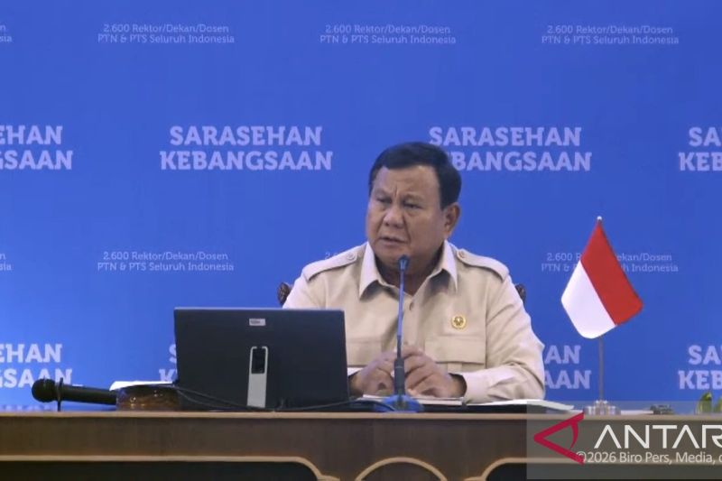 Presiden Prabowo Terima Masukan Rektor dan Ilmuwan Saat M...