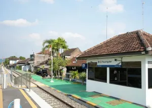 PT KAI: Ribuan Penumpang Gunakan Stasiun Pasarnguter di Sukoharjo