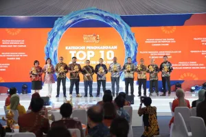 Raih Rekor MURI, PAM JAYA Targetkan Layanan Air Bersih Jakarta 100 Persen di 2029