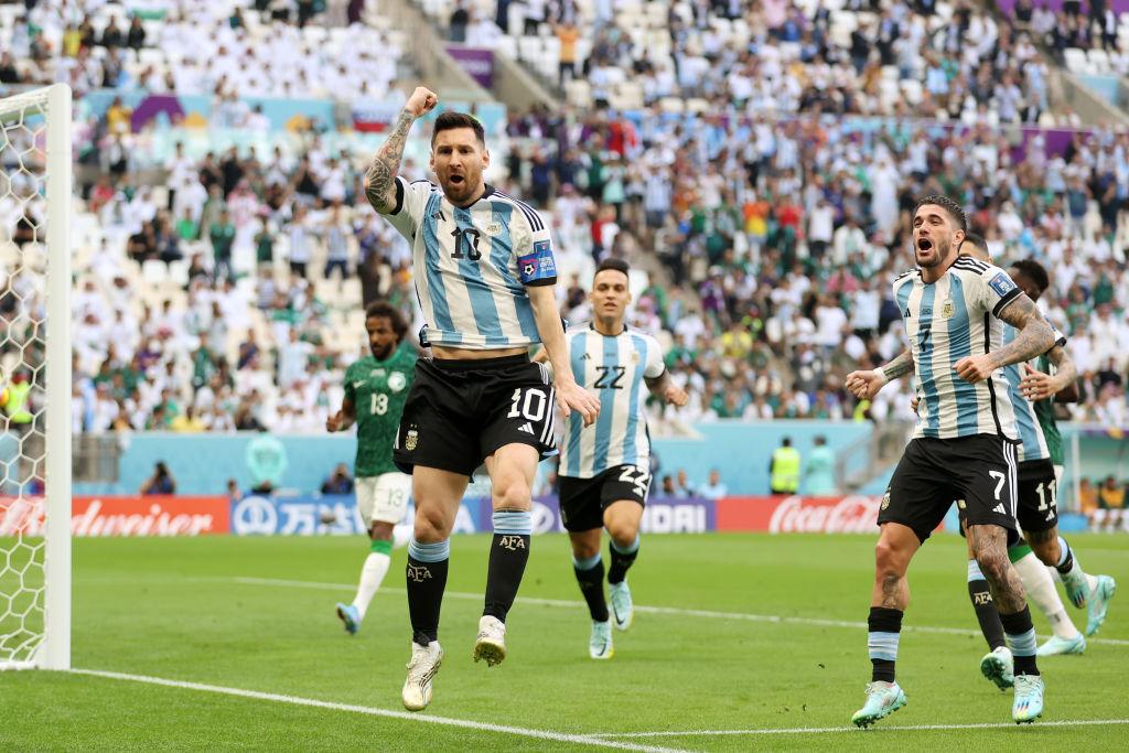 Rekor Baru Messi di Piala Dunia Bikin Scaloni Kehabisan K...