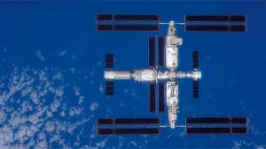 Tiongkok Berencana Perluas Stasiun Luar Angkasa Tiangong