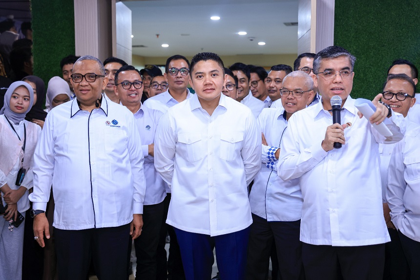 150 Ribu Kuota Dibuka! Menaker dan Seskab Resmi Luncurkan...