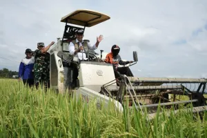 Bulog Bantah Saingi Penggilingan! Tugasnya Cuma Satu, Jaga Harga Gabah Petani