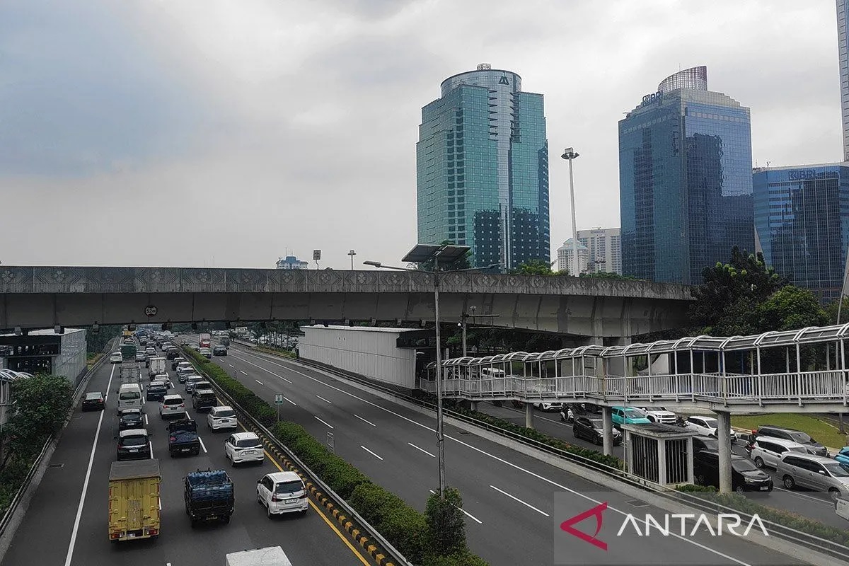 Cuaca Hari Ini, Seluruh Jakarta Diprakirakan Berawan hing...