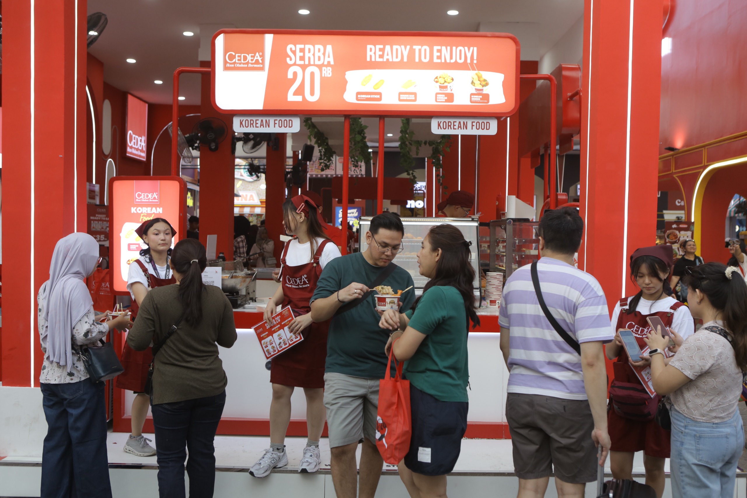 Daftar Promo Frozen Food di Jakarta Fair 2026, Serbu Pake...