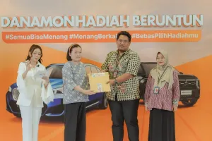 Danamon Catat Lonjakan Partisipasi Nasabah dalam Program Hadiah Beruntun 5.0