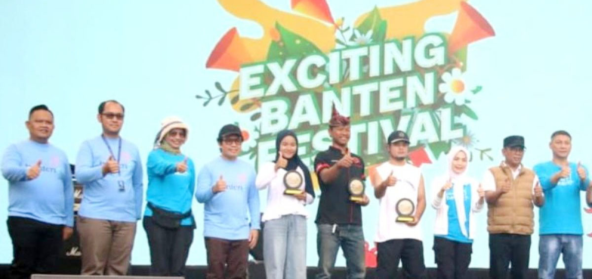 Exciting Banten Festival: Cara Kemenkum Banten Angkat Par...