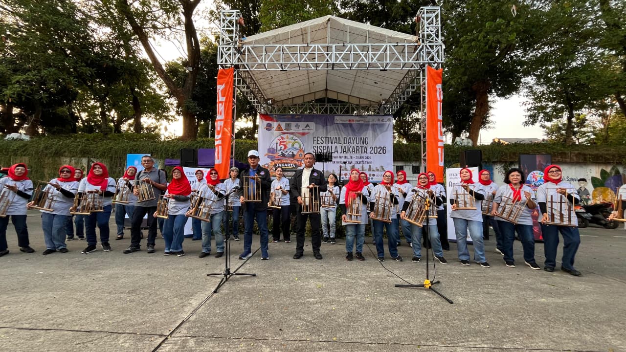Festival Dayung Sispala Jakarta 2026 Sukses Digelar