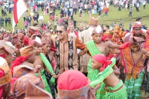 Festival Fulan Fehan Dorong Pariwisata dan Ekonomi di Perbatasan Indonesia-Timor Leste.