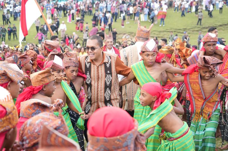 Festival Fulan Fehan Dorong Pariwisata dan Ekonomi di Per...