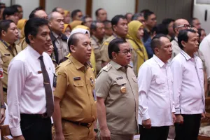 Gubernur Pramono Tegaskan Pengadaan Barang dan Jasa di DKI Harus Berbasis Data
