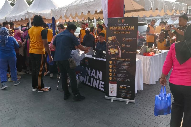 Hari Bhayangkara ke-80, Warga Palu Bisa Nikmati Berbagai ...