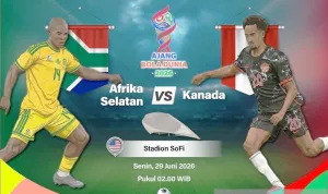 Kejutan Gila Piala Dunia 2026! Kanada Berani Cadangkan Alphonso Davies Lawan Afrika Selatan