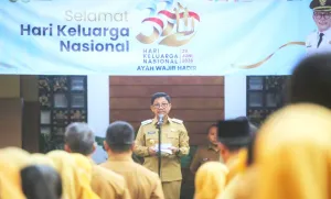 Keluarga Harus Sehat demi SDM Unggul