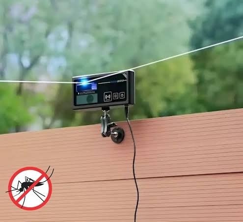 Kenalkan Senjata Laser Pembunuh Nyamuk di Udara Buatan St...