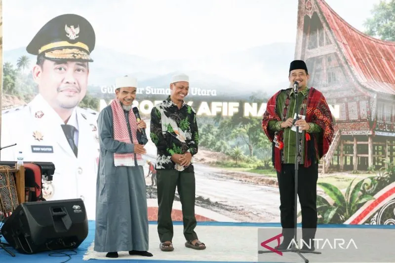 Kucurkan Rp230 Miliar, Pemprov Sumut Bangun Total Jalan S...