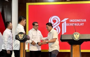 Logo HUT Ke-81 RI Karya Fajar Novario Menang, Raih Hadiah Rp100 Juta dan Bonus dari Presiden