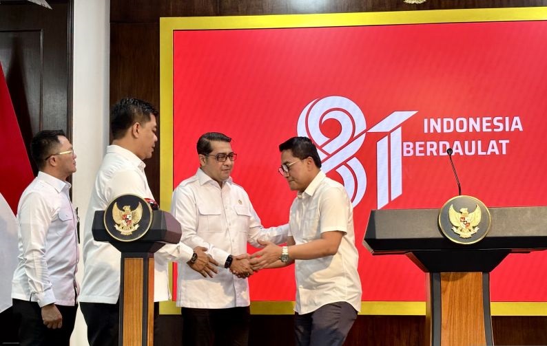 Logo HUT Ke-81 RI Karya Fajar Novario Menang, Raih Hadiah...