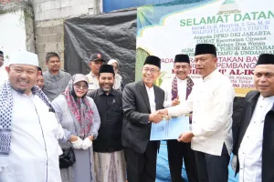 Masjid Jami Al Ikhlas Kelapa Dua Wetan Direnovasi Dua Lantai, Anggaran Capai Rp4,2 Miliar