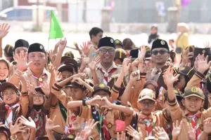 Menanamkan Nilai Karakter pada Anak Melalui Gerakan Pramuka 