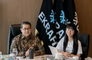 Menekraf Apresiasi Sineas Muda Perempuan Berbakat