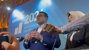 Menekraf Tegaskan Ekonomi Kreatif Jadi Mesin Baru Pertumbuhan Ekonomi Nasional